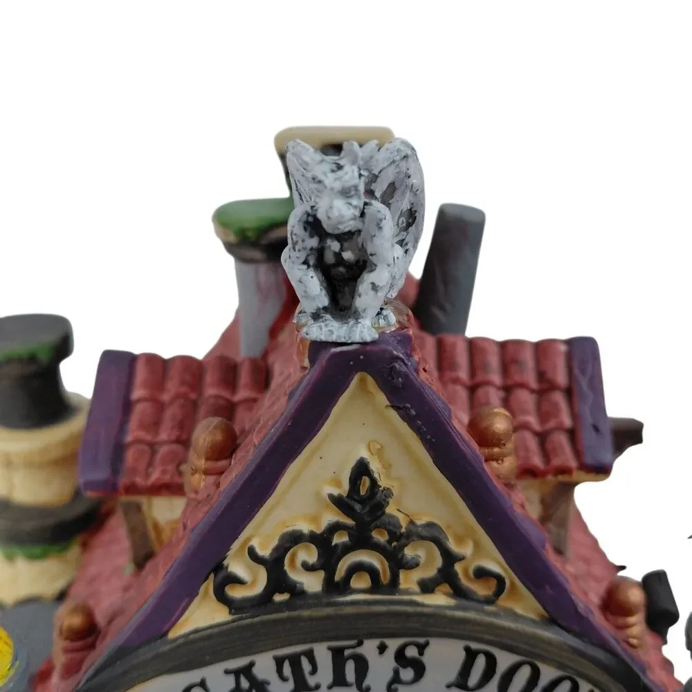 Lemax Spooky Town Death's Door Cemetery Gates 2020 Retired #05614 Large House